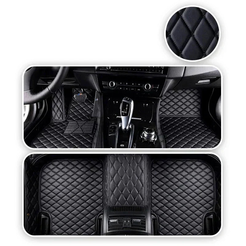 Elvie Heavy Duty Universal Fit Car Mats, SUVs, and TrucksMn