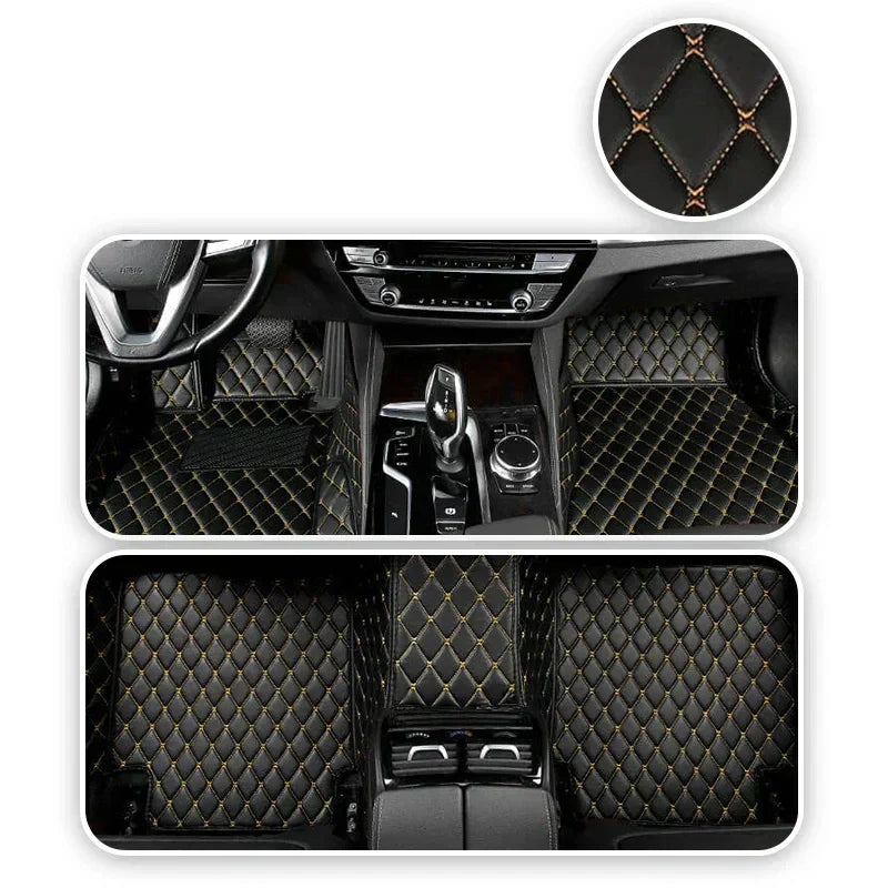 Elvie Heavy Duty Universal Fit Car Mats, SUVs, and TrucksMn2