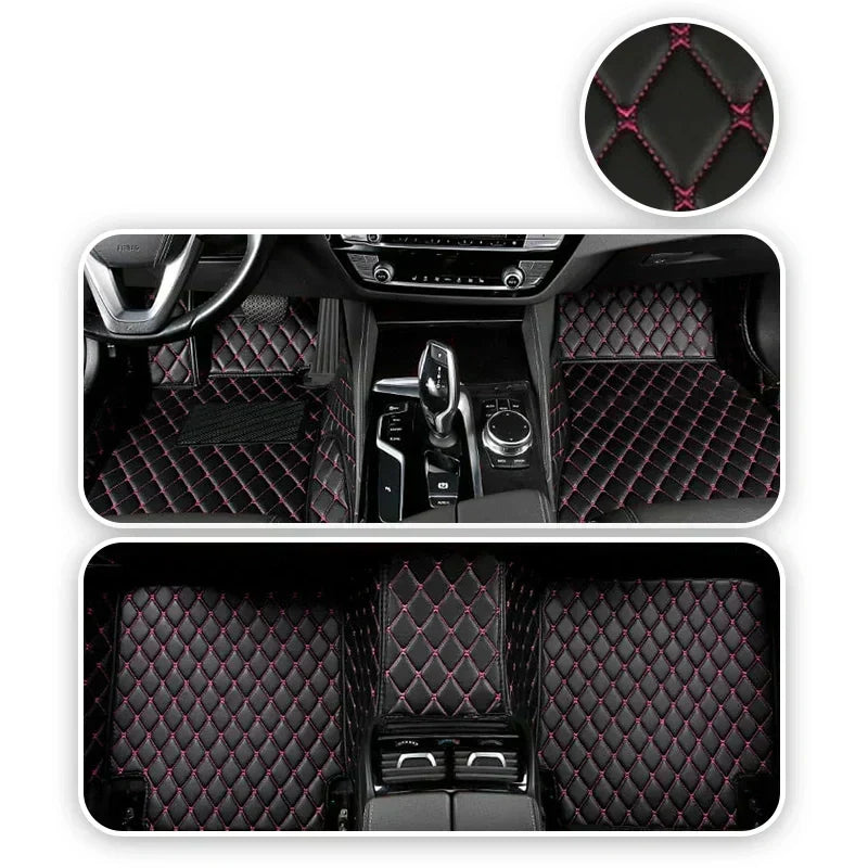 Elvie Heavy Duty Universal Fit Car Mats, SUVs, and TrucksMn2