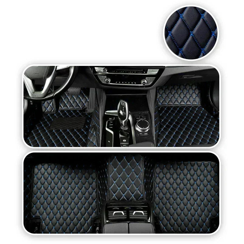 Elvie Heavy Duty Universal Fit Car Mats, SUVs, and TrucksMn2