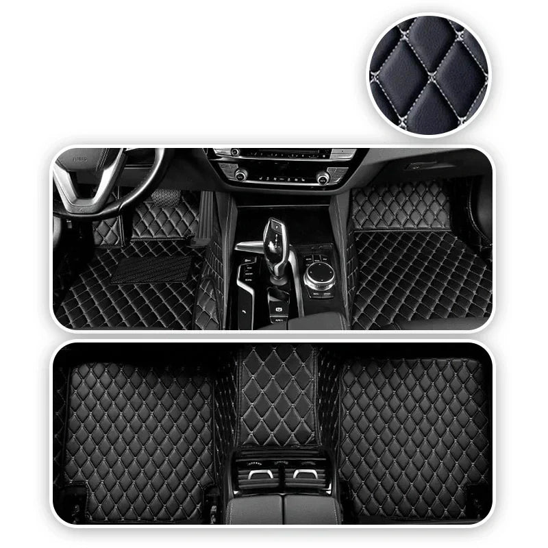 Elvie Heavy Duty Universal Fit Car Mats, SUVs, and TrucksMn