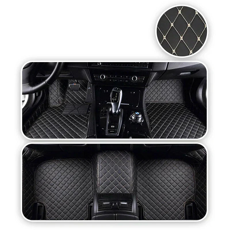 Elvie Heavy Duty Universal Fit Car Mats, SUVs, and TrucksMn2