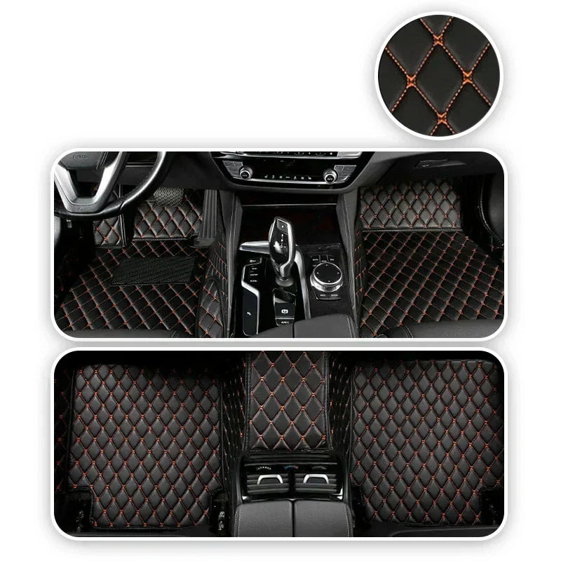 Elvie Heavy Duty Universal Fit Car Mats, SUVs, and TrucksMn