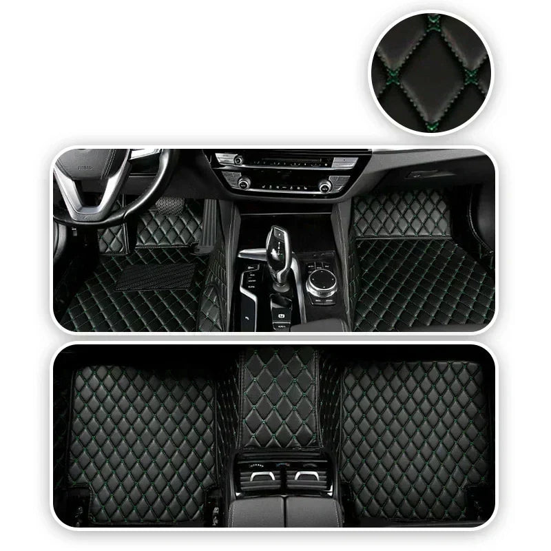 Elvie Heavy Duty Universal Fit Car Mats, SUVs, and TrucksMn