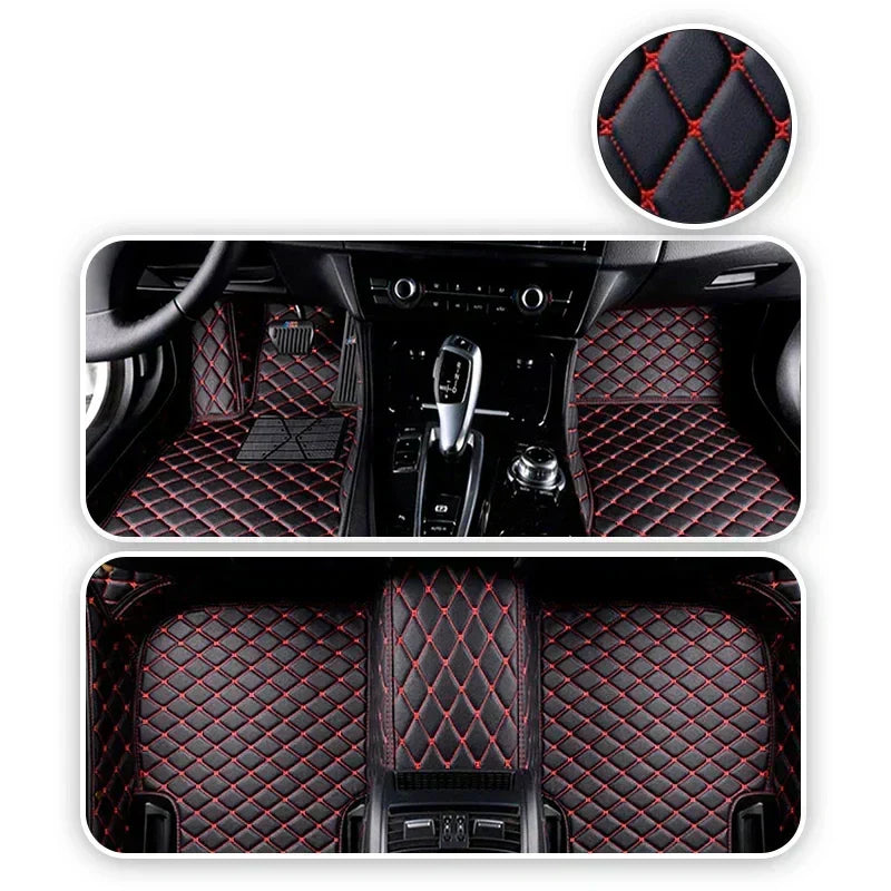 Elvie Heavy Duty Universal Fit Car Mats, SUVs, and TrucksMn2