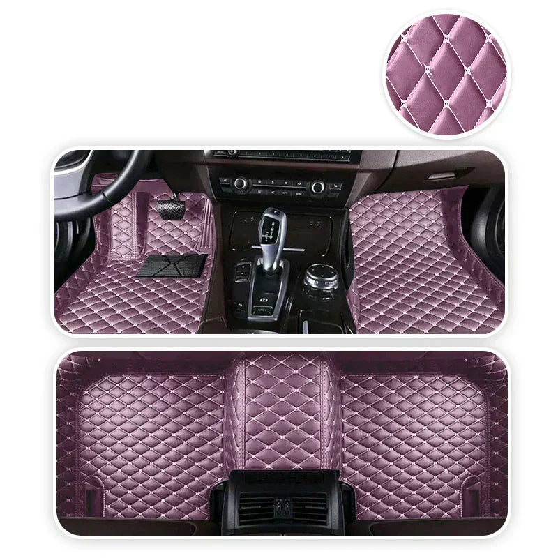 Elvie Heavy Duty Universal Fit Car Mats, SUVs, and TrucksMn