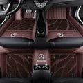 2026 Premium Full-Coverage Leather Car Floor Mats2