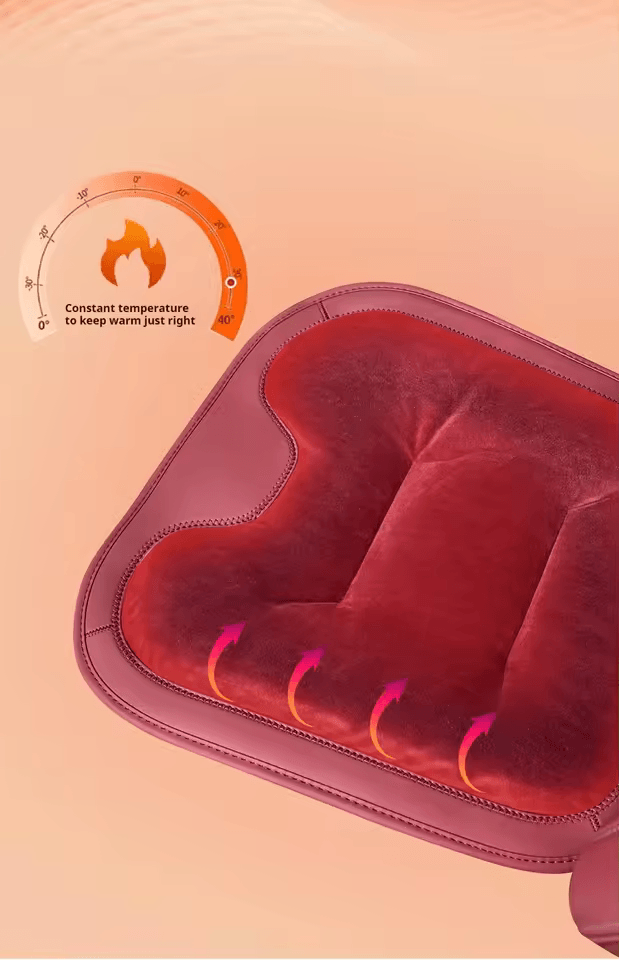 🔥HOT PRODUCT🔥 – Luxury Soft Plush Car Seat Cushions – Cozy Comfort & Elegant Interior Upgrade
