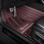 2026 Premium Full-Coverage Leather Car Floor Mats2