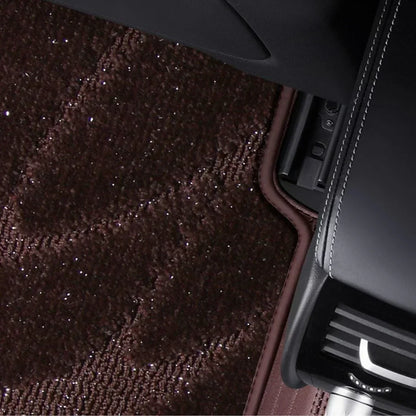 2026 Premium Full-Coverage Leather Car Floor Mats2
