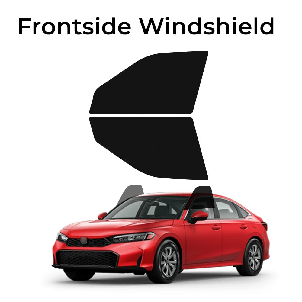 Universal Reduce Infrared Heat & Block UV by 99% Removable Window Tint Film for Cars - DIY Cut for Multiple ShapesMN