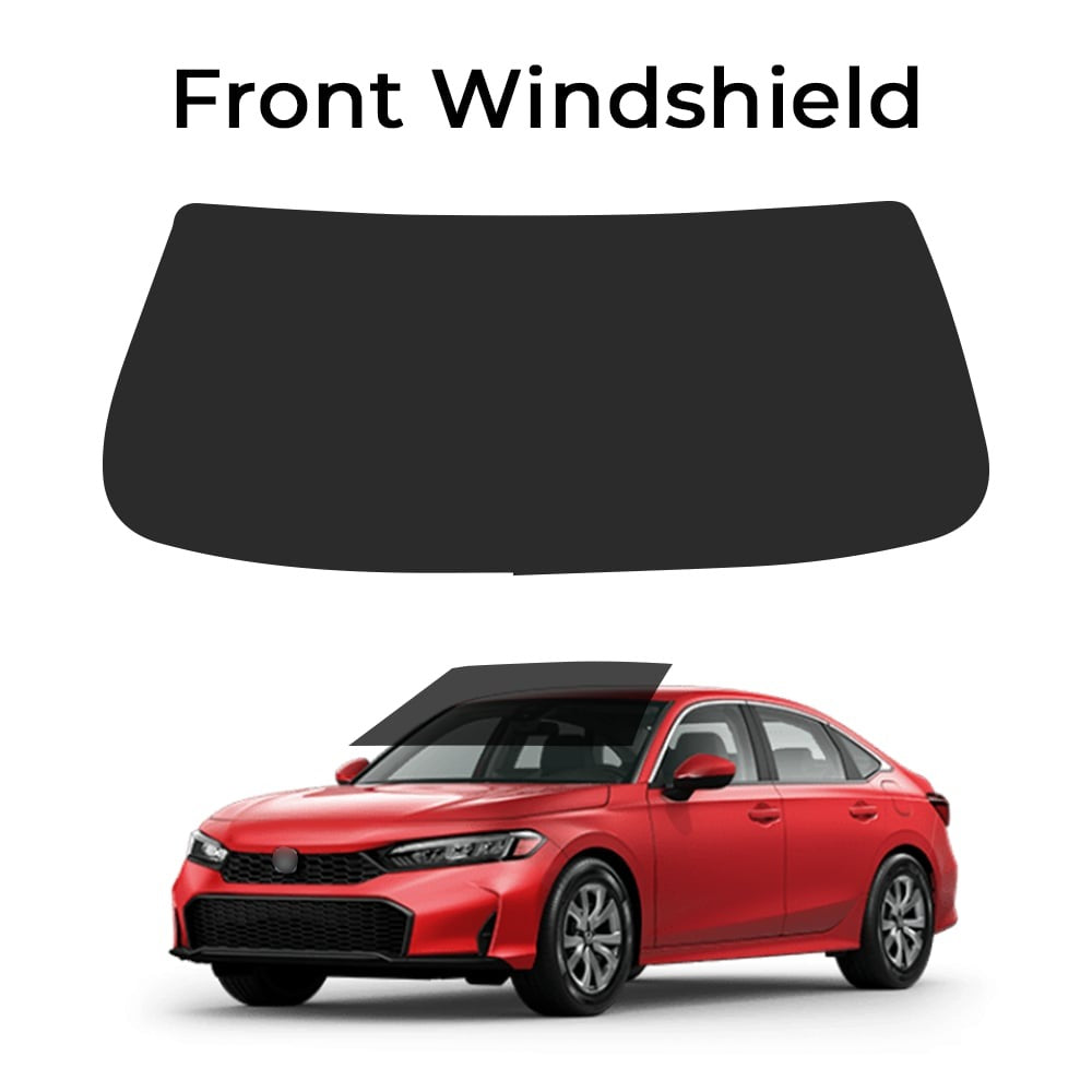 Universal Reduce Infrared Heat & Block UV by 99% Removable Window Tint Film for Cars - DIY Cut for Multiple ShapesMN