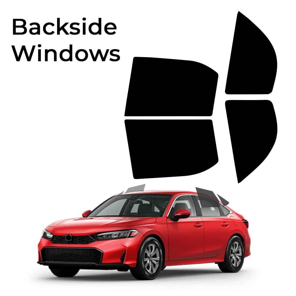 Universal Reduce Infrared Heat & Block UV by 99% Removable Window Tint Film for Cars - DIY Cut for Multiple ShapesMN