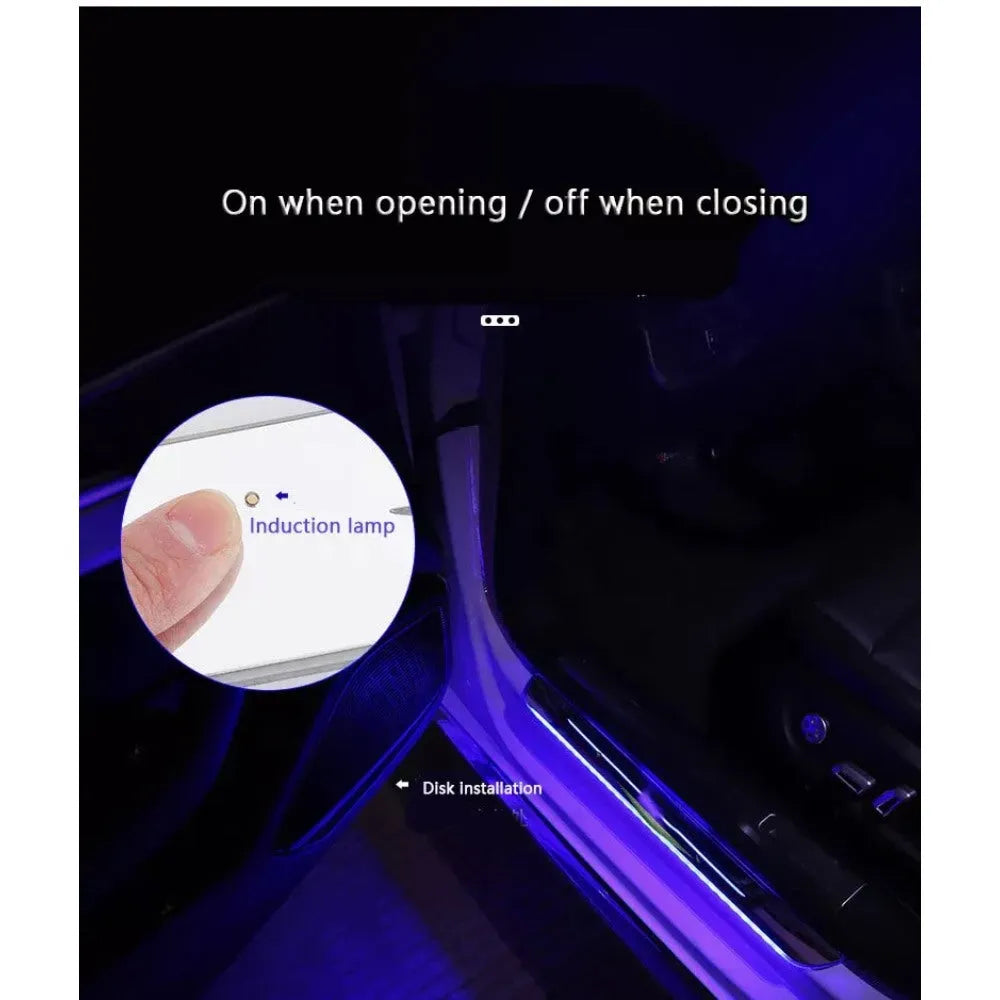 🟣 Limited 50% OFF – LED Door Sills Pro Deal