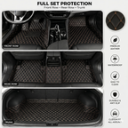 Elvie Heavy Duty Universal Fit Car Mats, SUVs, and TrucksMn2