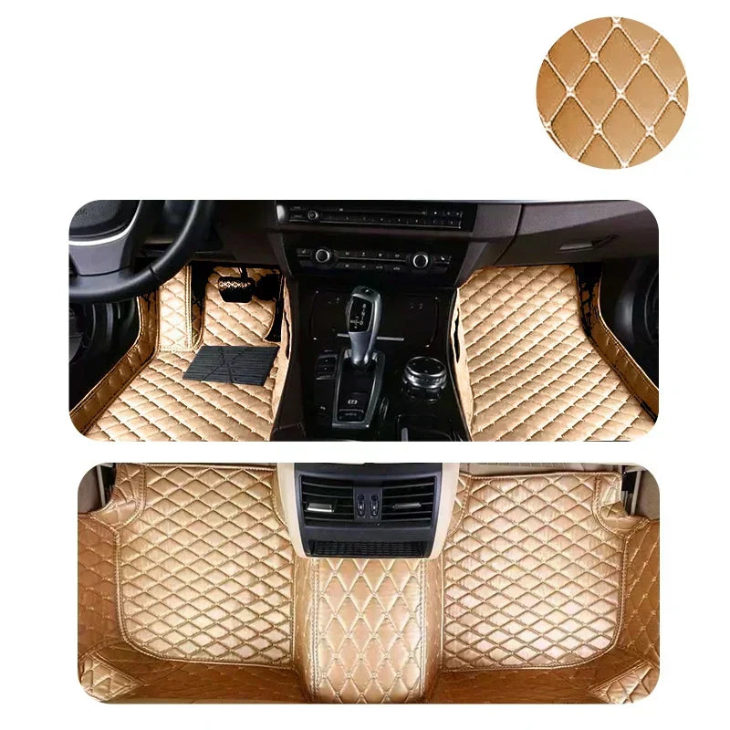 Elvie Heavy Duty Universal Fit Car Mats, SUVs, and TrucksMn2