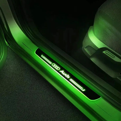 🟣 Limited 50% OFF – LED Door Sills Pro Deal