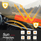 Apex Custom Fit Dashboard Mat Cover For Sedan, Hatchback, , MPV, Truck, SUV etc. MN2