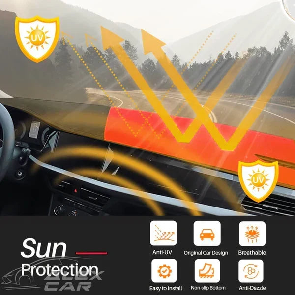 Apex Custom Fit Dashboard Mat Cover For Sedan, Hatchback, , MPV, Truck, SUV etc. MN2