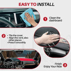 Apex Custom Fit Dashboard Mat Cover For Sedan, Hatchback, , MPV, Truck, SUV etc. MN2