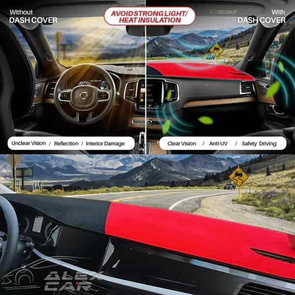 Apex Custom Fit Dashboard Mat Cover For Sedan, Hatchback, , MPV, Truck, SUV etc. MN