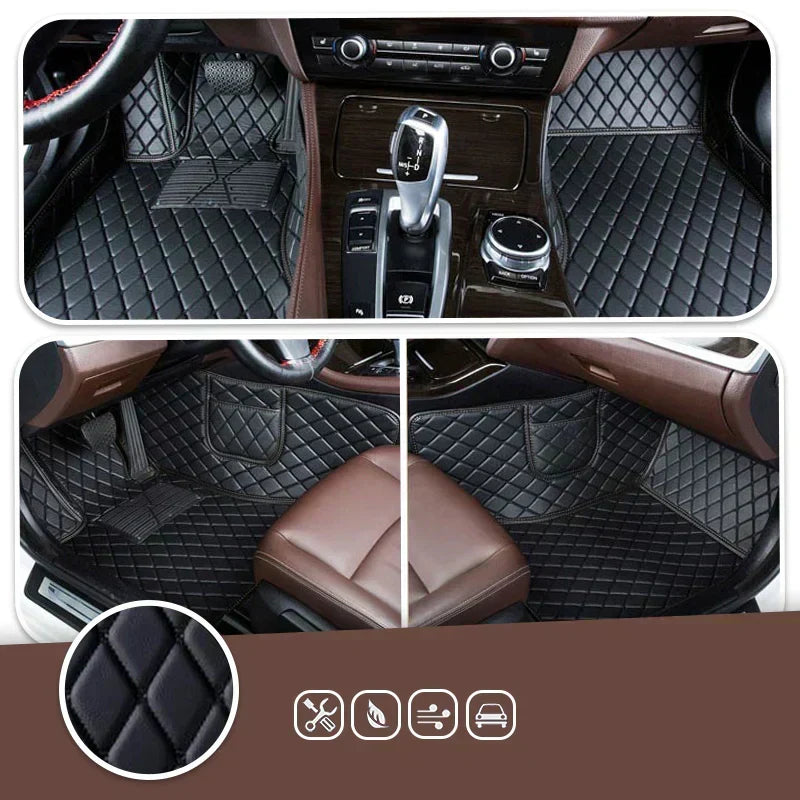 Elvie Heavy Duty Universal Fit Car Mats, SUVs, and TrucksMn2