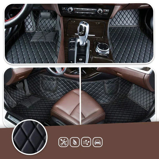 Elvie Heavy Duty Universal Fit Car Mats, SUVs, and TrucksMn2