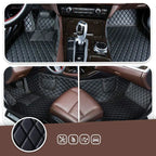 Elvie Heavy Duty Universal Fit Car Mats, SUVs, and Trucks