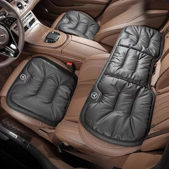 🔥HOT PRODUCT🔥 – Skin-Friendly & Dirt-Repellent Leather Seat CushionsMN