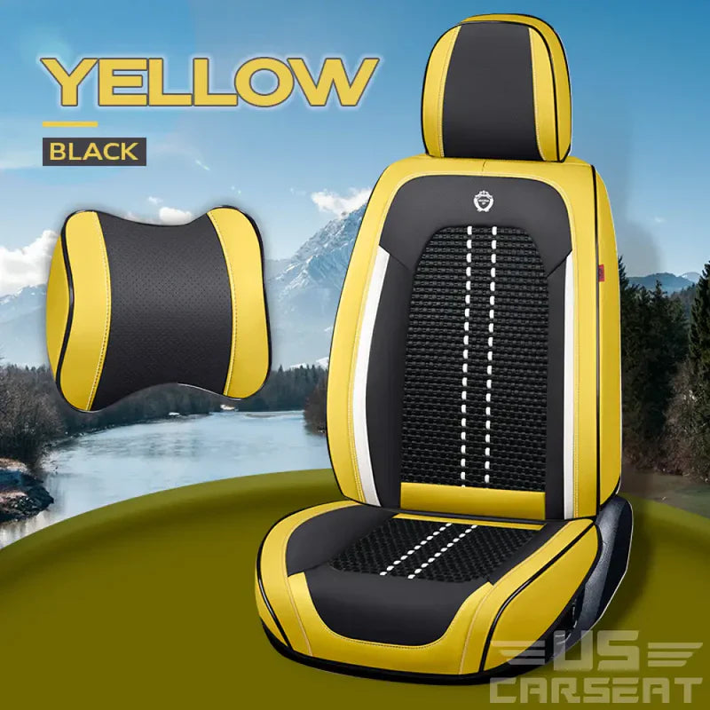 US Nox Full Set Universal Breathable Waterproof Vehicle Leather Cover for Cars, SUV